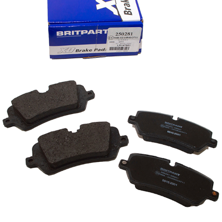 Rear Brake Pads