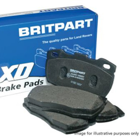 Front Brake Pads