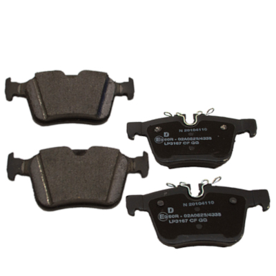 Rear Brake Pads