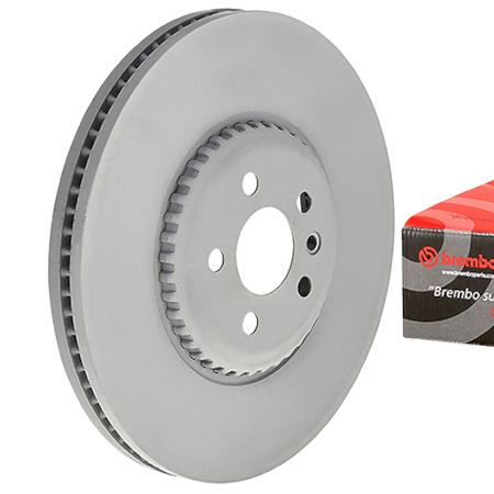 Vented Front Brake Disc - Range Rover Evoque & Discovery Sport