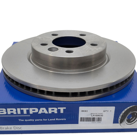 Front Brake Disc - Vented - TDV6