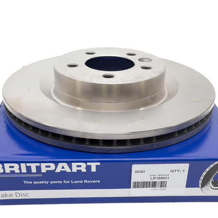 Front Brake Disc - Vented - Discovery 3 and Range Rover Sport - 4.4 V8