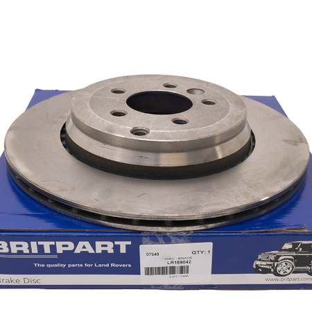 Range Rover Sport (2010-2013) Vented Rear Brake Disc
