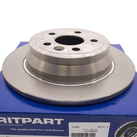 Freelander 2 Solid Rear Brake Disc