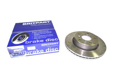 Front Brake Disc - Vented