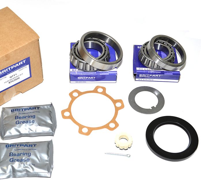 Wheel Bearing Kit - Series 2 and 3 - Upto 1980