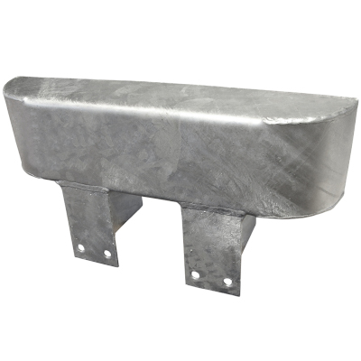 Front Bumperette - Galvanised - Defender & Series