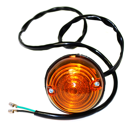 Rear Indicator - Amber