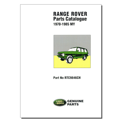 Range Rover Classic (1970-1985) - Parts Catalogue
