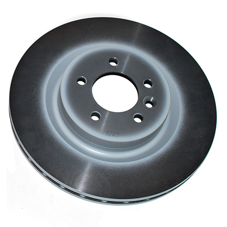 Front Brake Disc - Vented