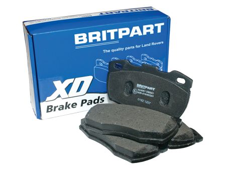 Front Brake Pads