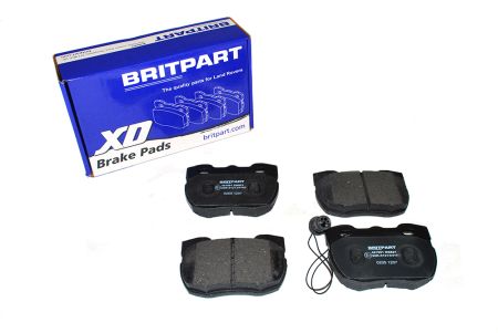 Front Brake Pads