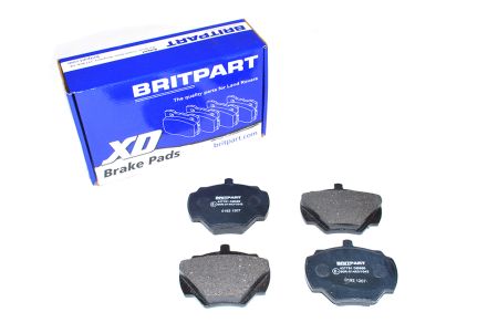 Rear Brake Pads