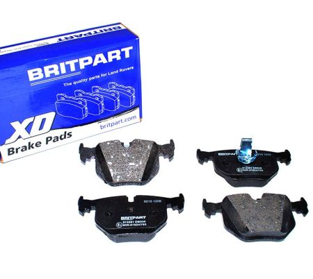 Rear Brake Pads