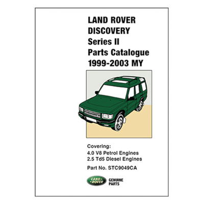 Discovery 2 (1999-2003) - Parts Catalogue