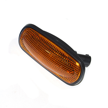 Side Repeater - Oval - Amber