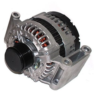 Alternator Assembly - 2.4 TDCi