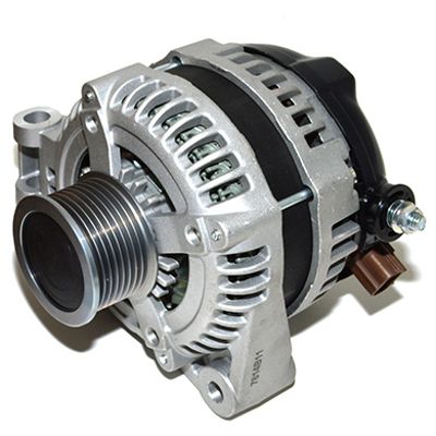 Alternator Assembly - 2.7 V6 Diesel - With ACE and stability control - From 8A000001