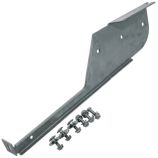 Mudflap Bracket - Rear - RH Side - Stainless - Defender 110 & 130