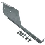 Mudflap Bracket - Rear - LH Side - Stainless - Defender 110 & 130