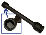 Propshaft Nut Fastener Tool - 1/2" Square Drive