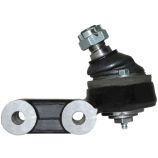 Rear Axle Fulcrum Bracket with High Articulation Ball Joint
