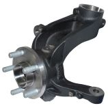 Front LHS Wheel Hub and Upright Assembly
