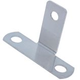 Swivel Pin Housing To Mudshield Bracket - Stainless - Defender, Discovery 1 & Range Rover Classic