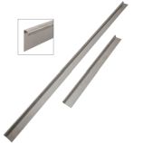 Door Rubber Seal Holders - Stainless - Series (LWB) & Defender 110