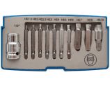 Laser Damaged Cap Head Bolt/Screw Extractor Set - 11 Piece