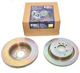 EBC Rear Brake Discs - Vented