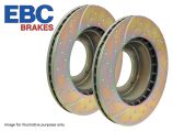 EBC Rear Brake Discs - Vented