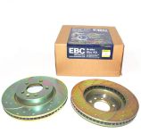EBC Front Brake Discs - Vented