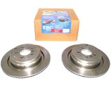 EBC Rear Brake Discs - Vented