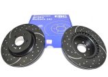 EBC Front Brake Discs - Vented