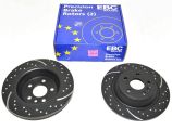 EBC Rear Brake Discs - Solid