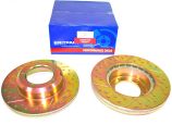 Front Brake Discs - Vented - Britpart Performance