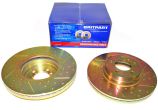 Front Brake Discs - Vented - Britpart Performance