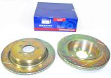 Rear Brake Discs - Vented - Britpart Performance