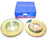 Rear Brake Disc - Vented - Britpart Performance