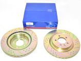 Rear Brake Discs - Vented - Britpart Performance