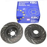 EBC Front Brake Discs - Vented