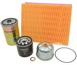 Td5 Service Kit with short oil filter