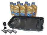 Automatic transmission fluid change kit - Britpart Pan with Ravenol Oil