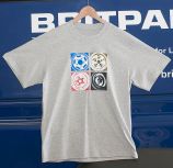 T-Shirt - Wheels - Medium
