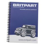 Softback Notebook - Britpart