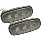 LED Side Repeaters - Oval - Clear