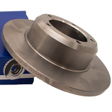 Defender, Discovery & Range Rover Classic Front Brake Disc - Solid