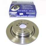 Rear Brake Disc - Vented