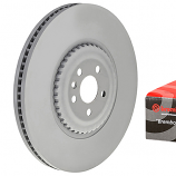Range Rover Velar Vented Front Brake Disc - 395mm